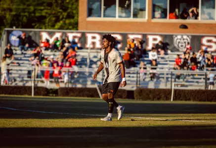 Rayvon walking during game