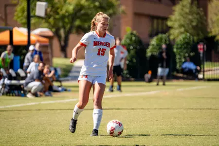 Anna Bachman dribbling