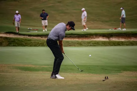 Charlie Fischer action shot