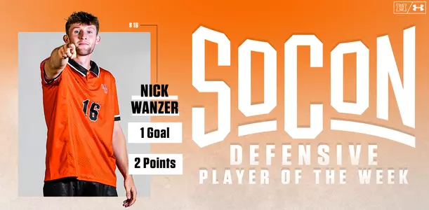 Nick Wanzer Defensive Player of the Week