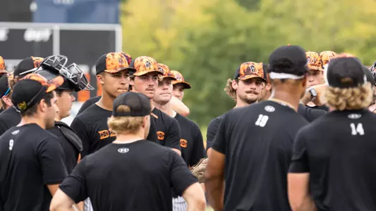 fall practice huddle