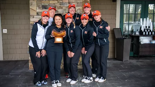 Women's golf Mercer Inv. Champs