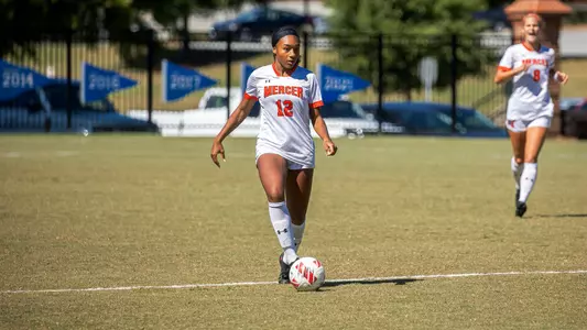 Chandler Lewis-Jenkins dribbling