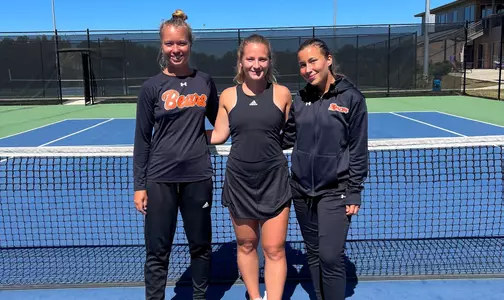 Women's Tennis Champs at Gridiron Classic