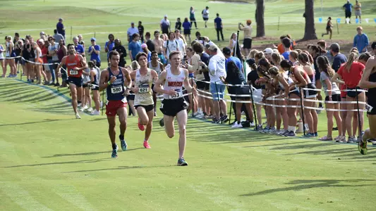 Buck Ledford region cross country finish