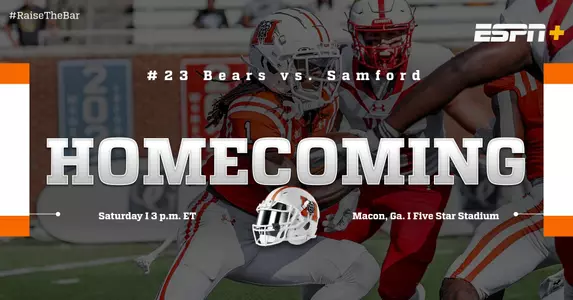 Gameday vs Samford 111123