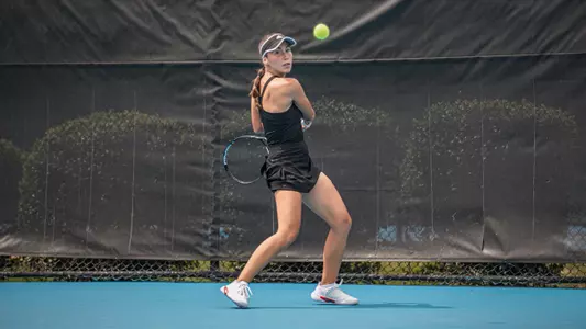 Teodora Ristic backhand
