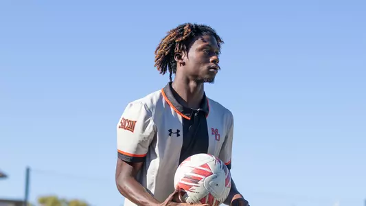 Sekou Agard Action shot