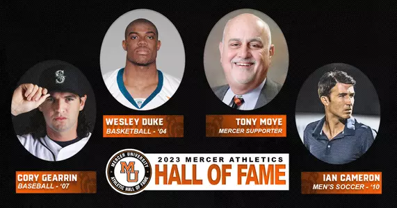 2023 Mercer Athletics Hall of Fame
