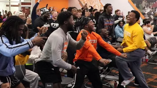 NCAA Football Celebration