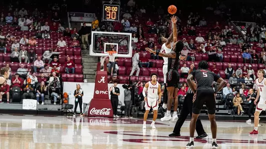 Tip-off at Alabama