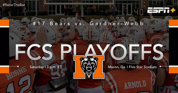 Gameday vs GardnerWebb