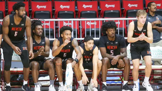 Mens basketball bench