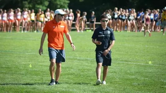 Josh and Vlad pre-race