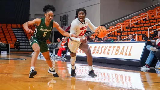 Cianté Downs dribbling vs Jacksonville