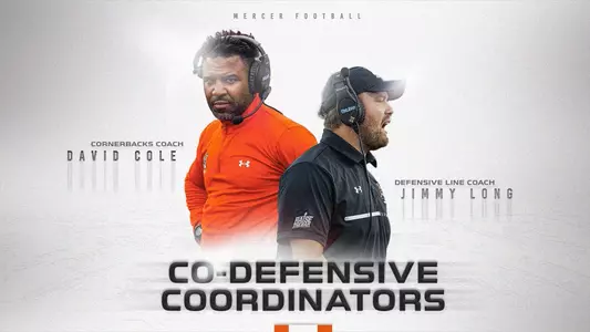 Defensive Coordinator Announcement