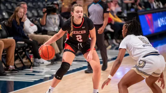 Maria dribbling vs Georgia Tech