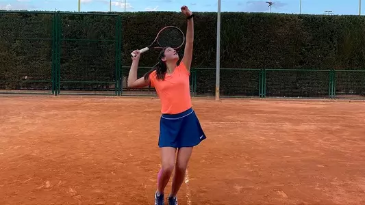 Women's Tennis Ines Homberg