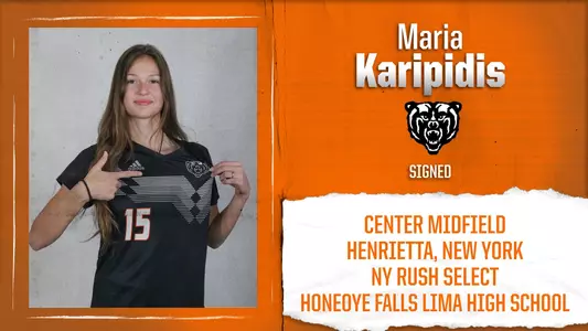Maria signed