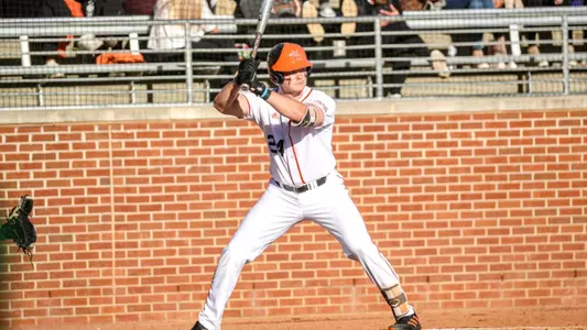 Eric Toth in batting stance