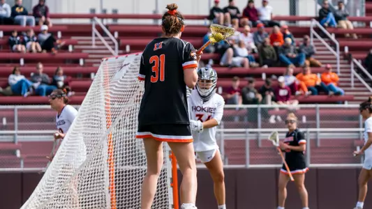 Erin degnan looking at goal