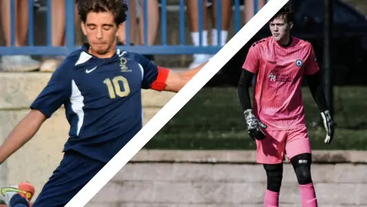 New signees for soccer