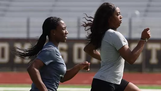 Track runners