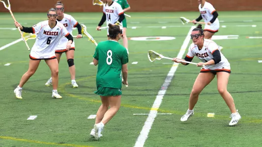 Abby Soltys playing defense