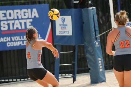 Sydney Benson action shot