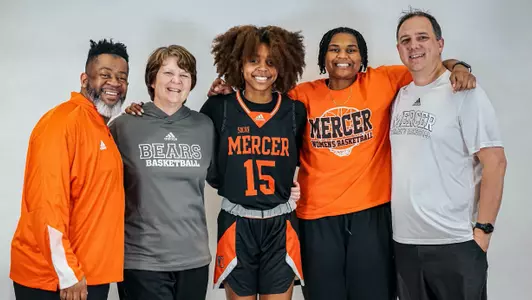 Stacie Jones with coaches