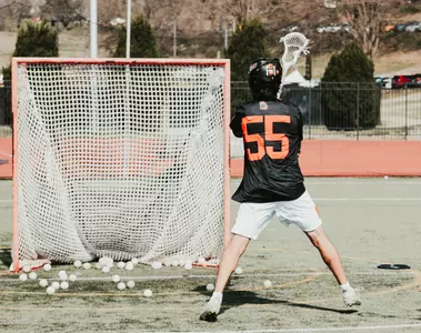 Connor Panebianco action shot