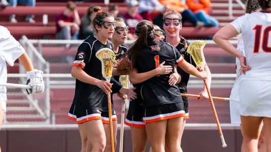 Team huddle