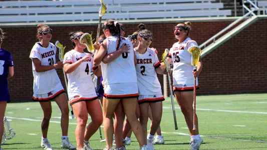 Wlax team celebration