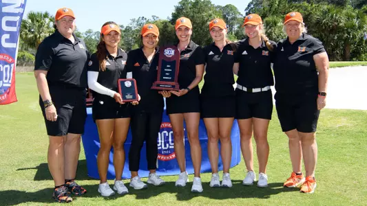 Women's Golf 2nd place at 2023 SoCon Championship