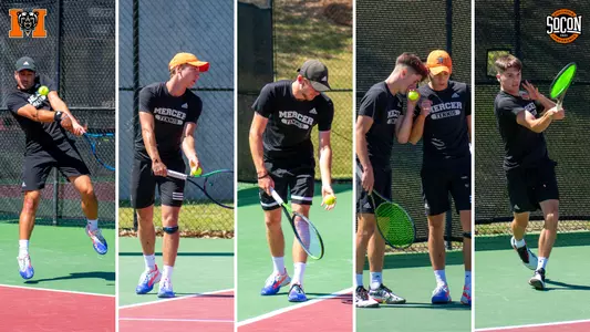 Men's Tennis All-SoCon Graphic