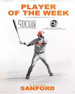 Carter Sanford POTW graphic