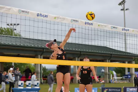 Sun Belt Conference Beach Volleyball Championship,April 27-29 at John Hunt Park, Huntsville Alabama. (Jimmie Mitchell/SBC)
