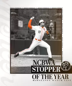 Wes Franklin Stopper of the Year Watch List graphic