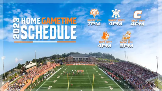 2023 Home Football Times Graphic