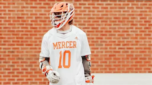 Men's lacrosse player