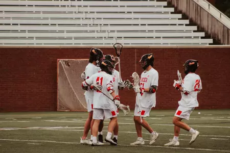 Lacrosse Celebrates a goal