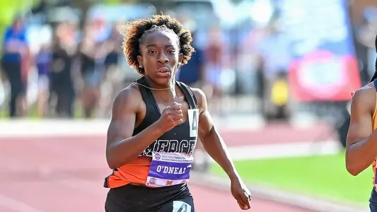 Samayia O'dneal running