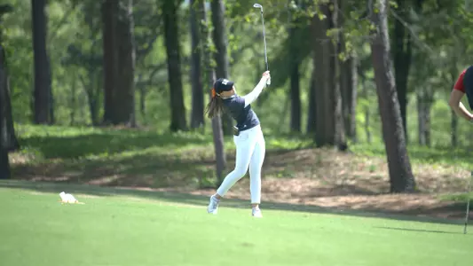Camilla Jarvela follow thru iron
