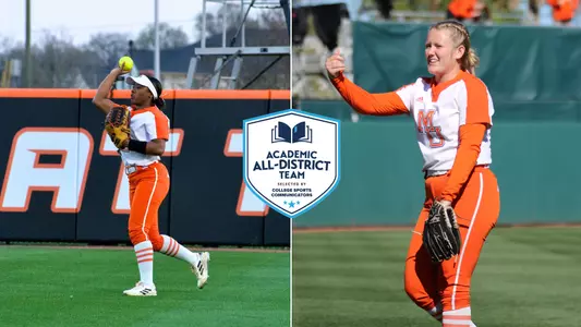 Softball CSC graphic