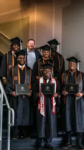 Football 2023 graduates