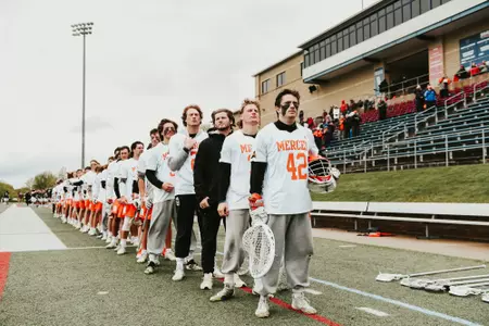 #4 Mercer vs. #5 Bellarmine in the ASUN Men’s Lacrosse First Round at Joe Walton Stadium on May 2, 2023.
