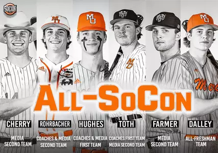 Baseball SoCon graphic