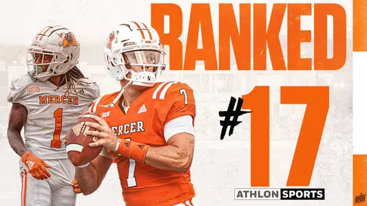 Football Ranked No. 17 Athlon Sports