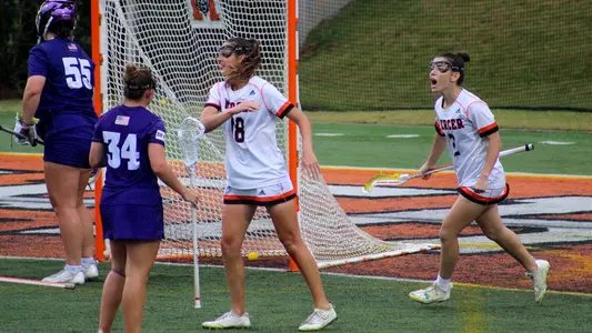 Kileigh and Chloe celebrate goal