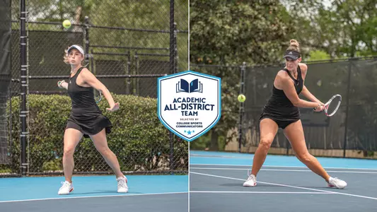 Women's tennis CSC graphic